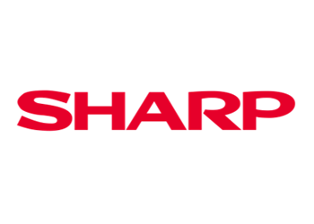 sharp logotyp